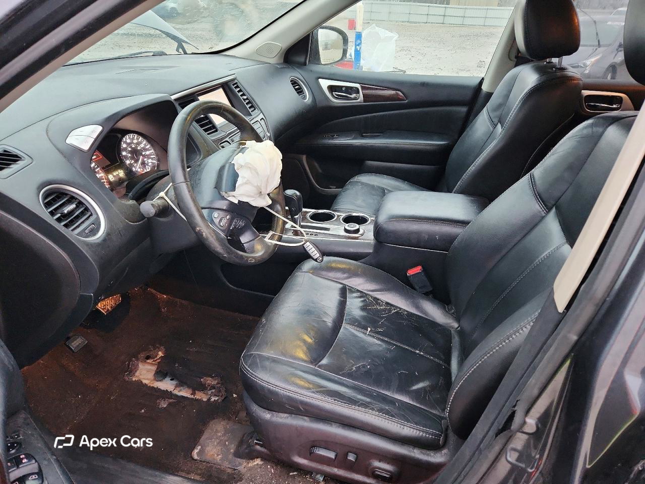 Nissan Pathfinder 2014