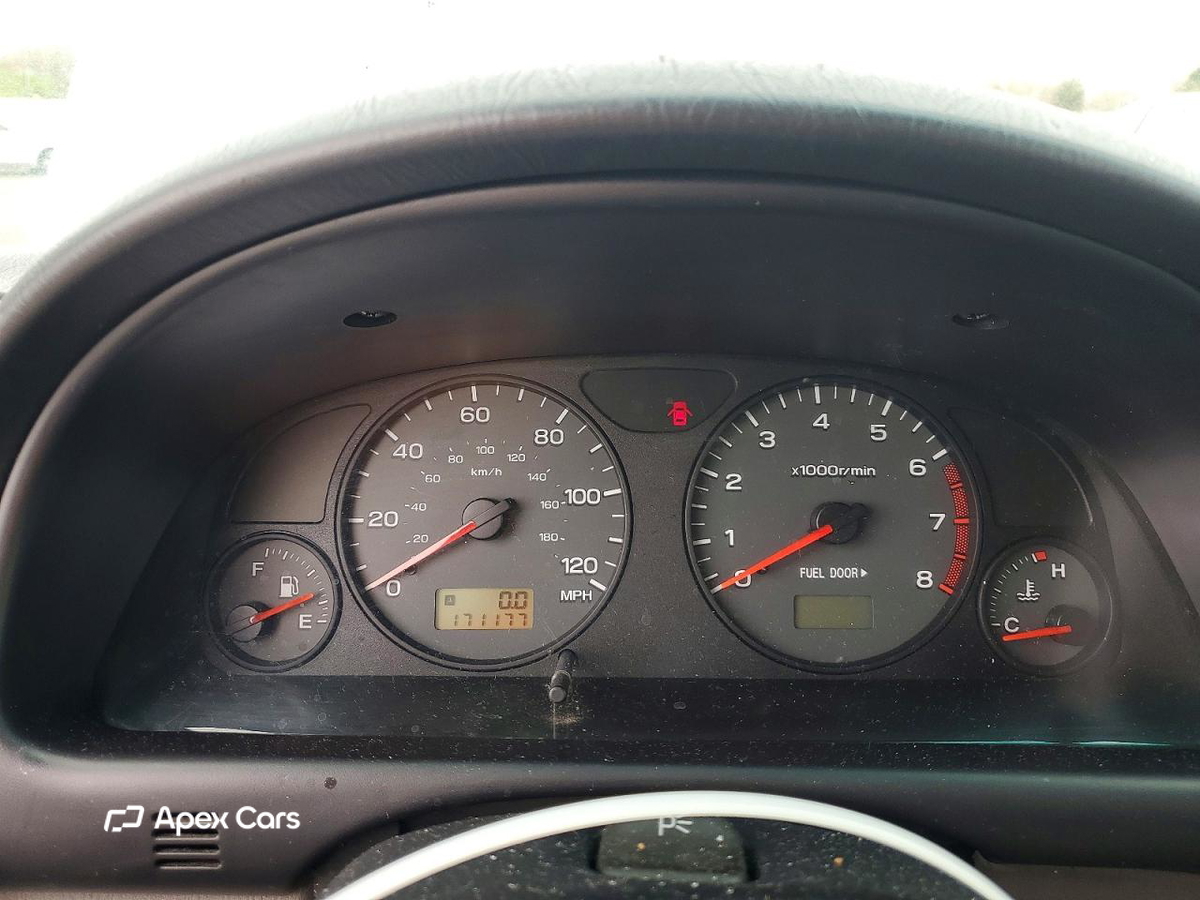 Subaru Forester 2002