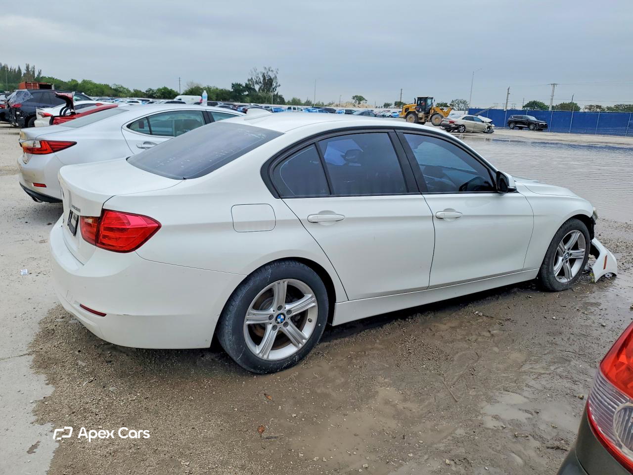 BMW Series 3 2014