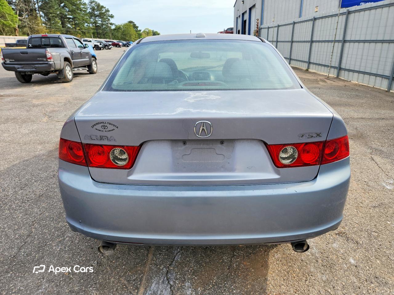 Acura TSX 2008