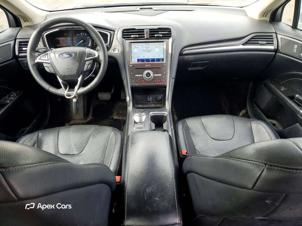Ford Fusion 2020