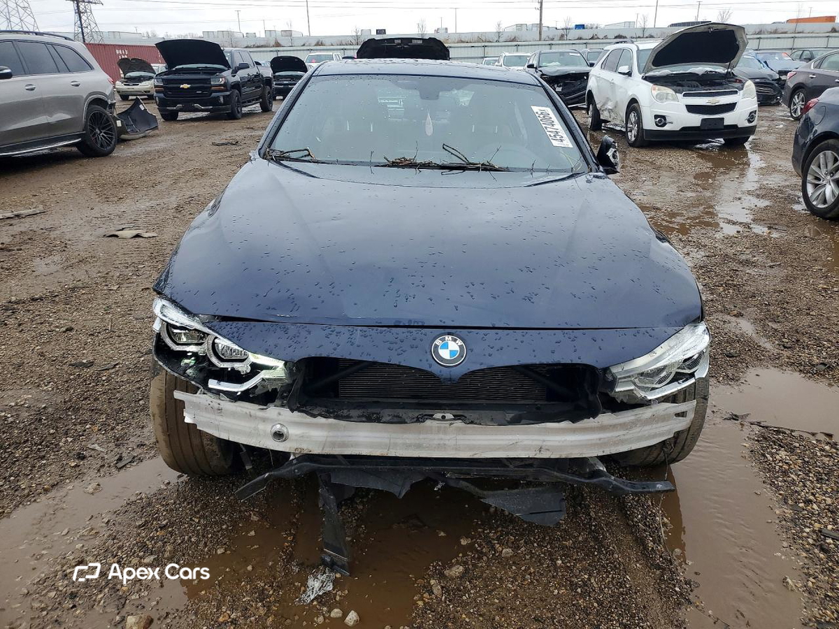 BMW Series 3 2017