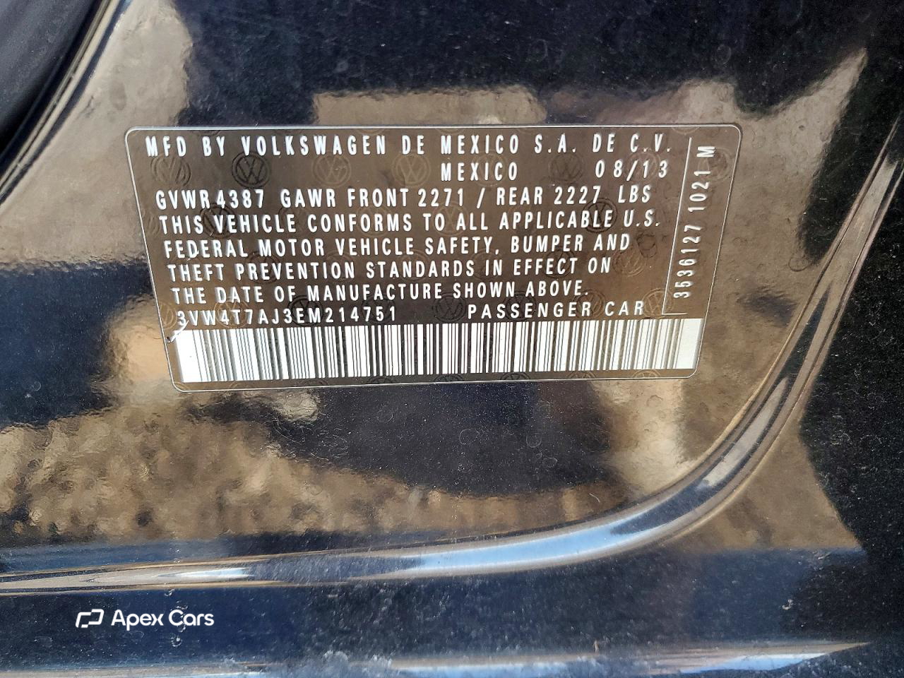 Volkswagen Jetta 2014