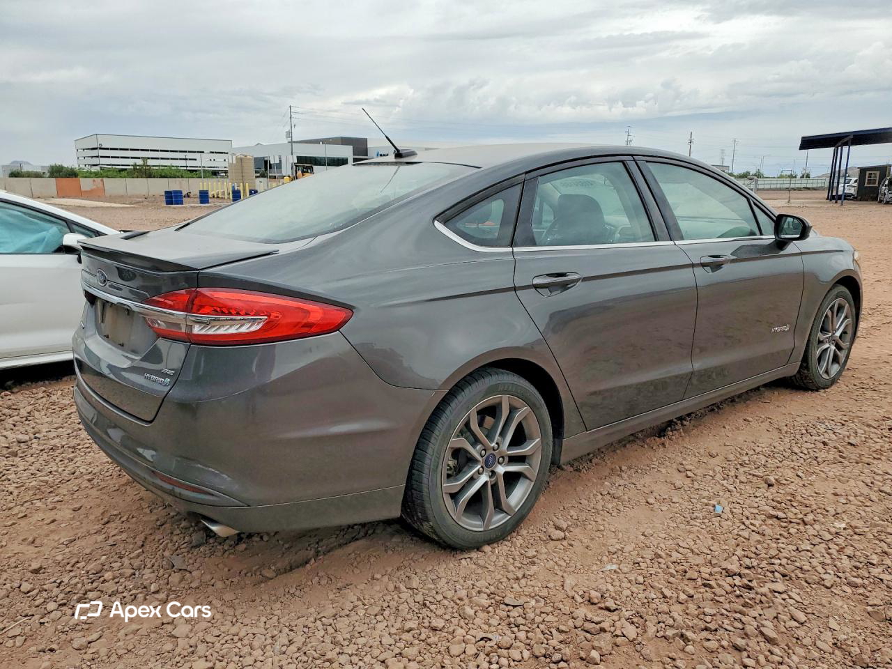 Ford Fusion 2017