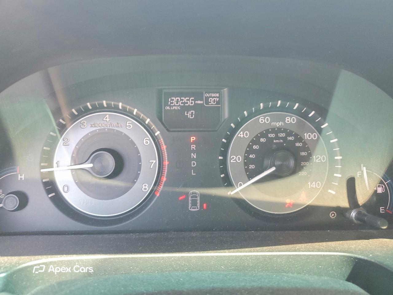 Honda Odyssey 2012