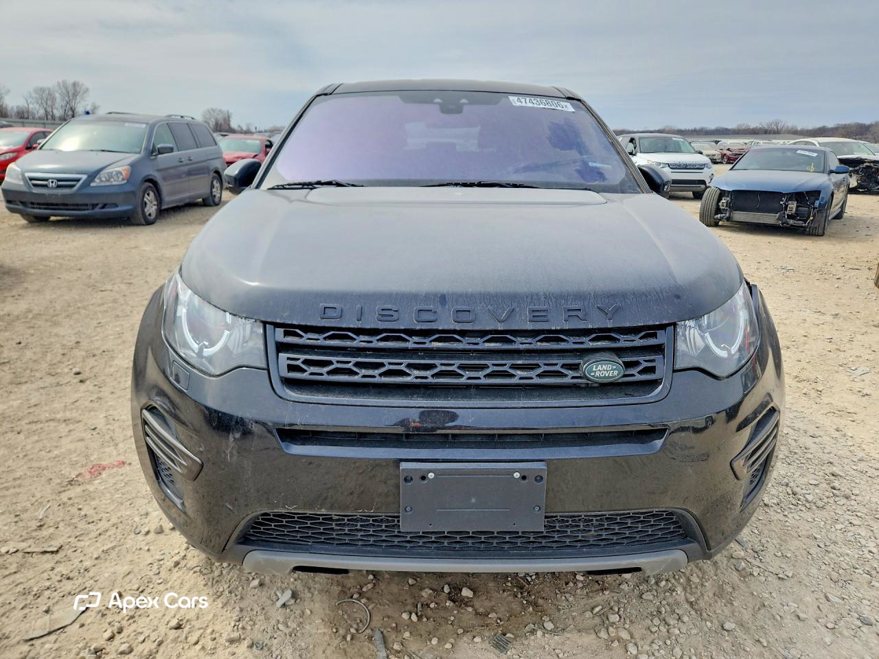 Land Rover Discovery 2017