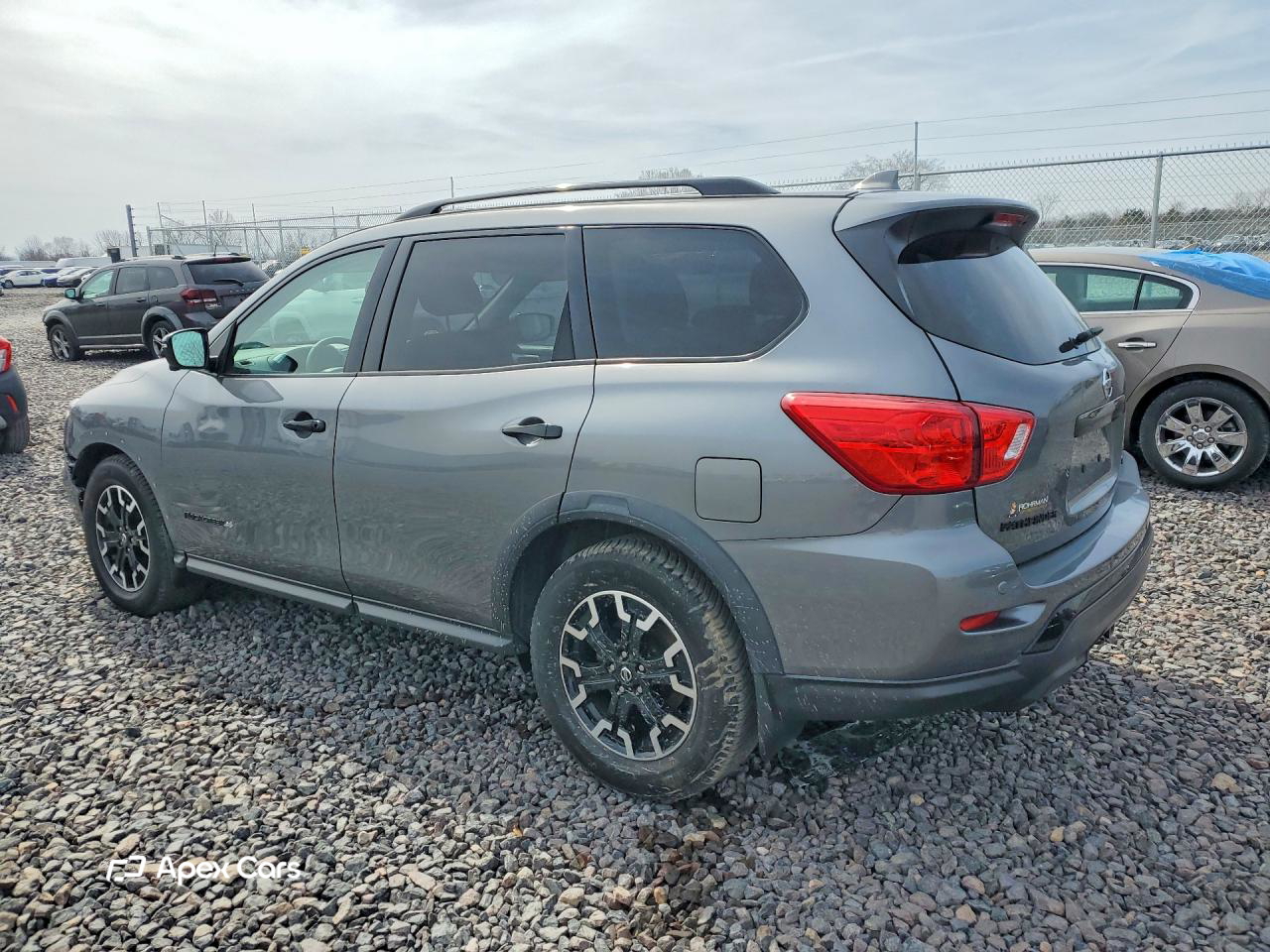 Nissan Pathfinder 2020