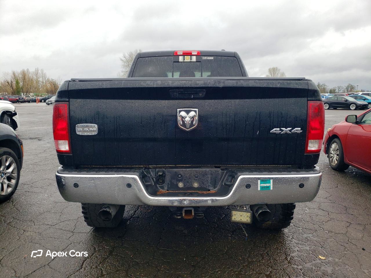 Dodge RAM 2012