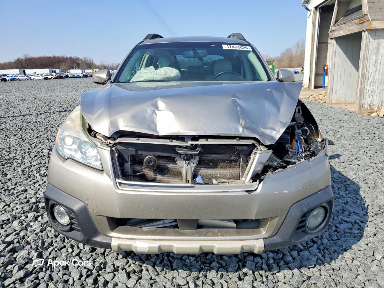 Subaru Outback 2014