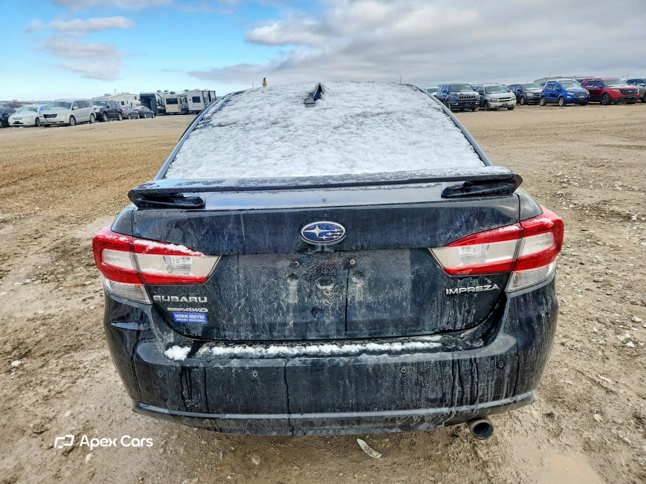 Subaru Impreza 2018