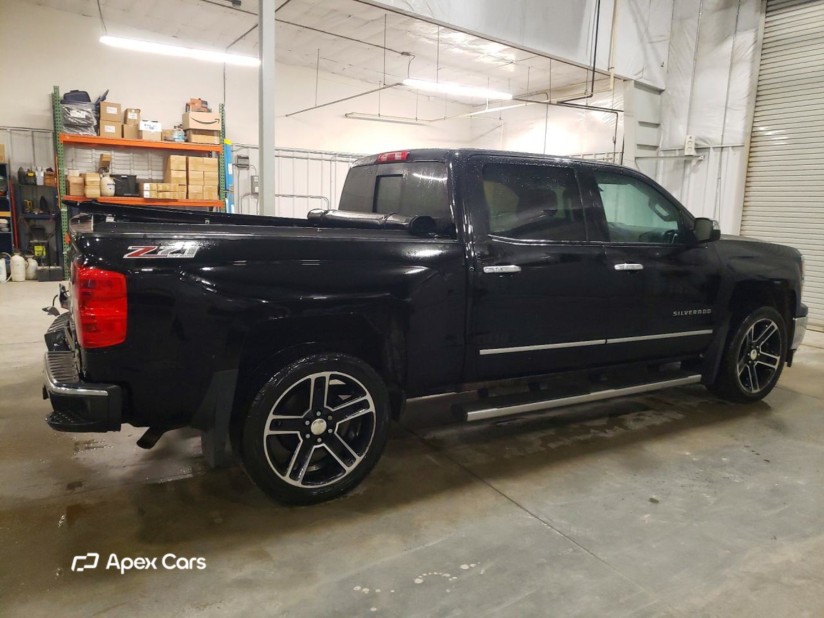 Chevrolet Silverado 2014