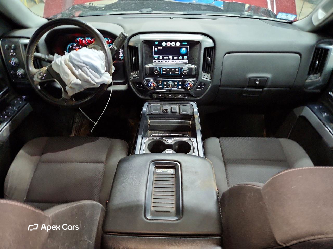 Chevrolet Silverado 2016