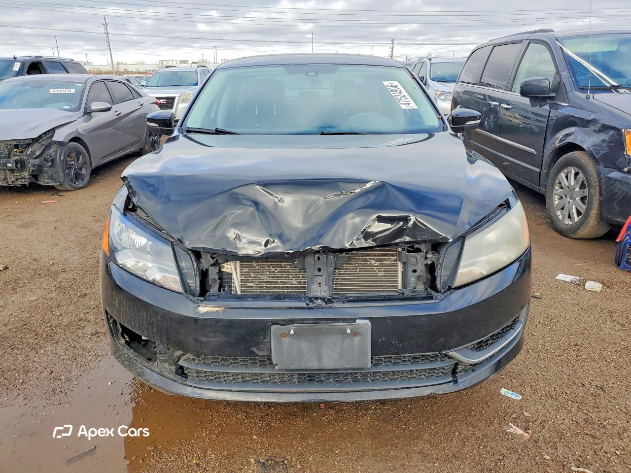 Volkswagen Passat 2014