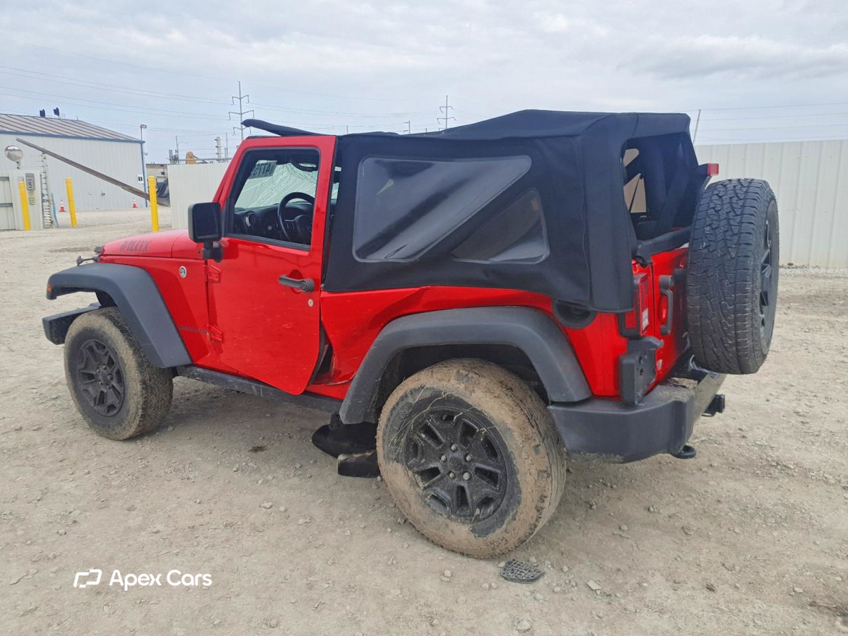 Jeep Wrangler 2016