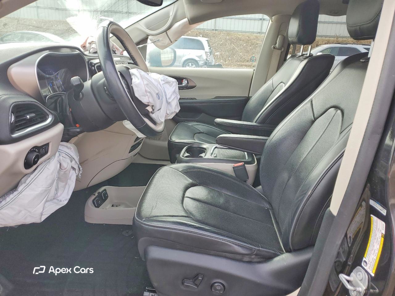 Chrysler Pacifica 2018