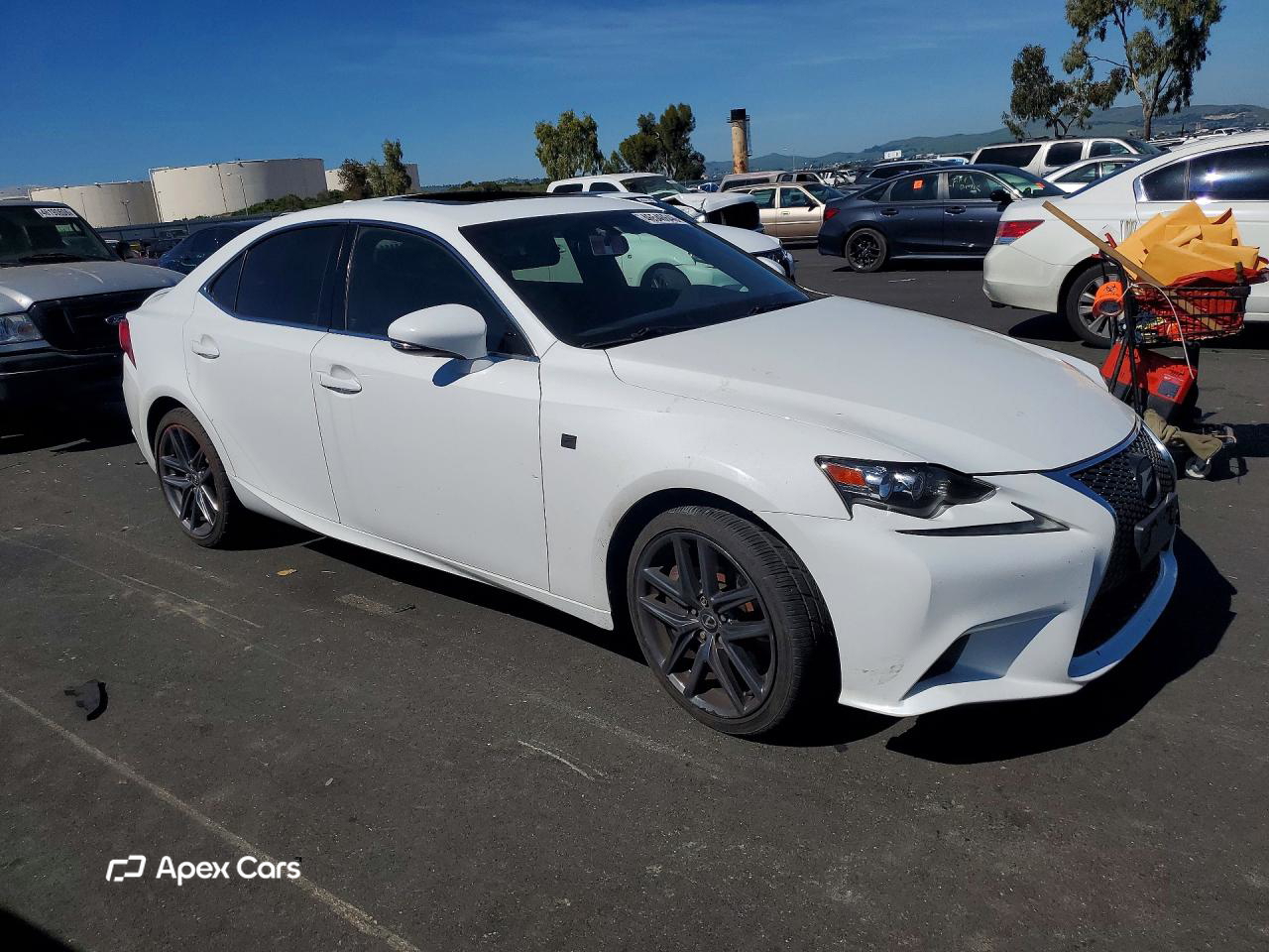 Lexus IS 2016