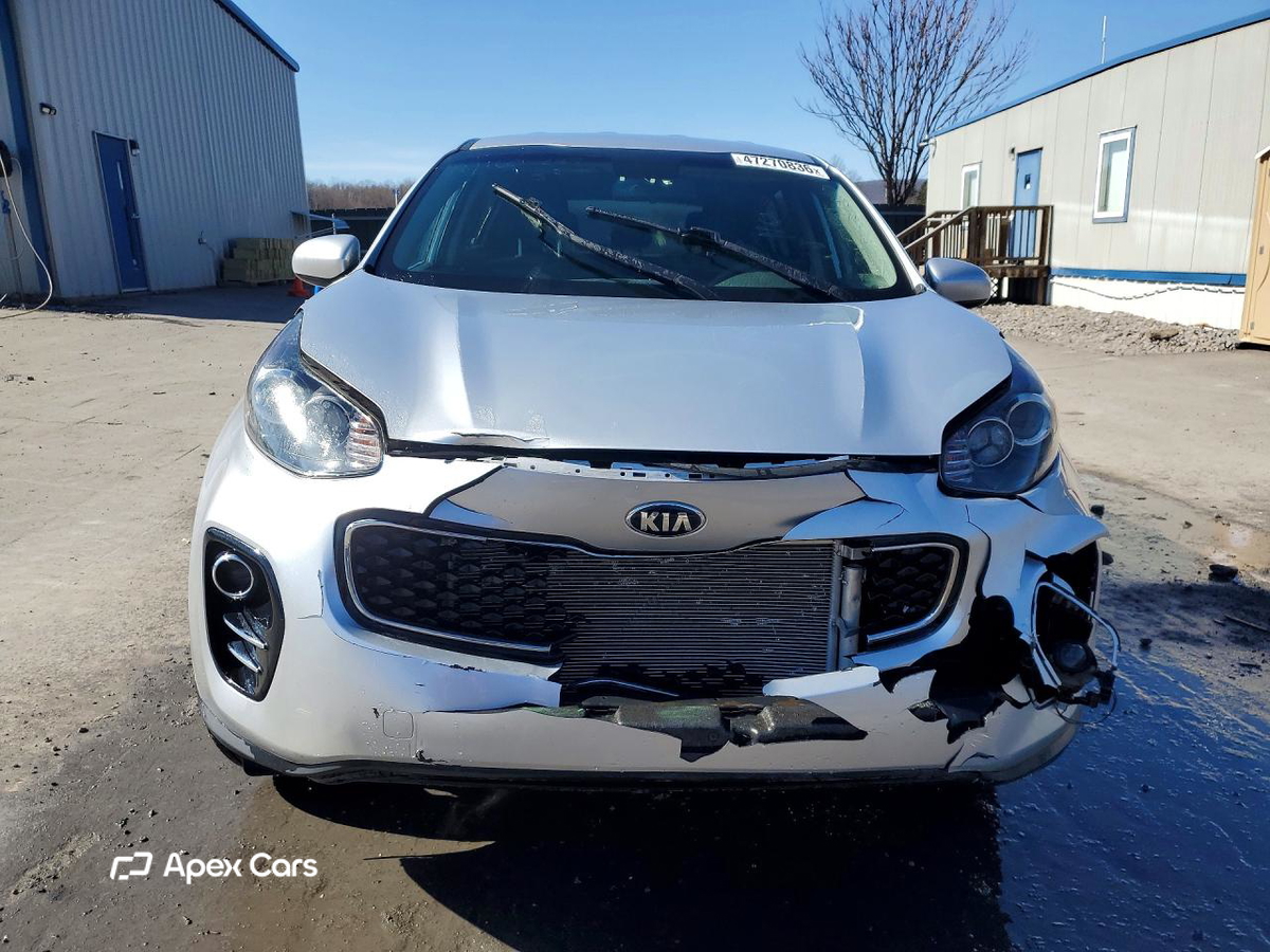 Kia Sportage 2017