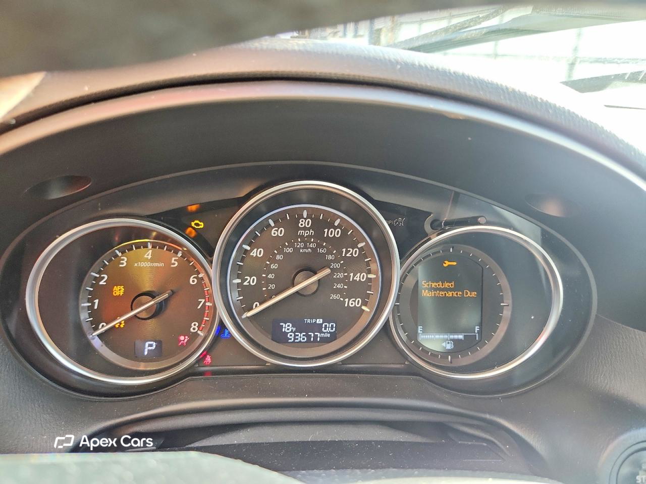 Mazda CX-5 2015