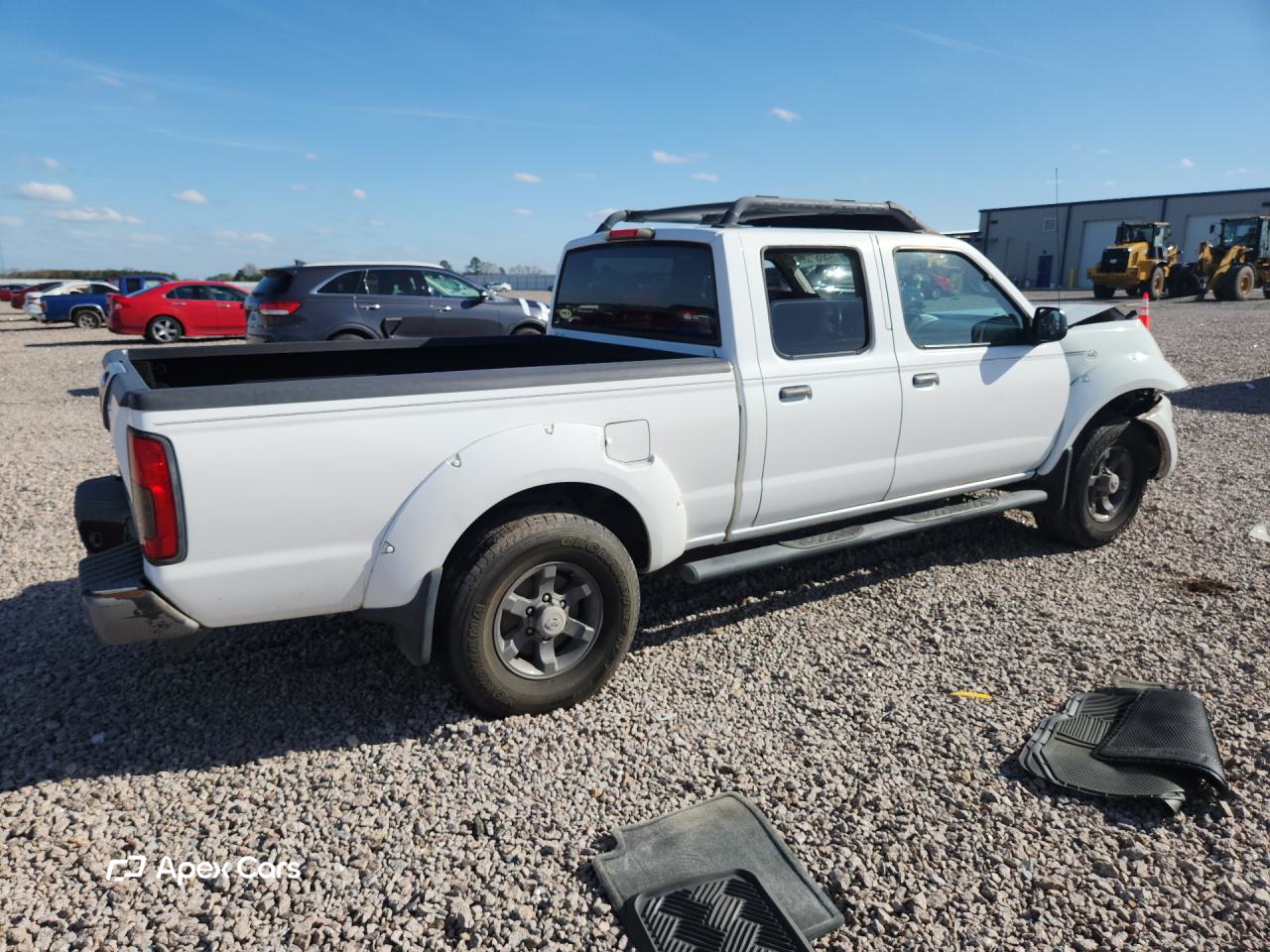 Nissan Navara (Frontier) 2003