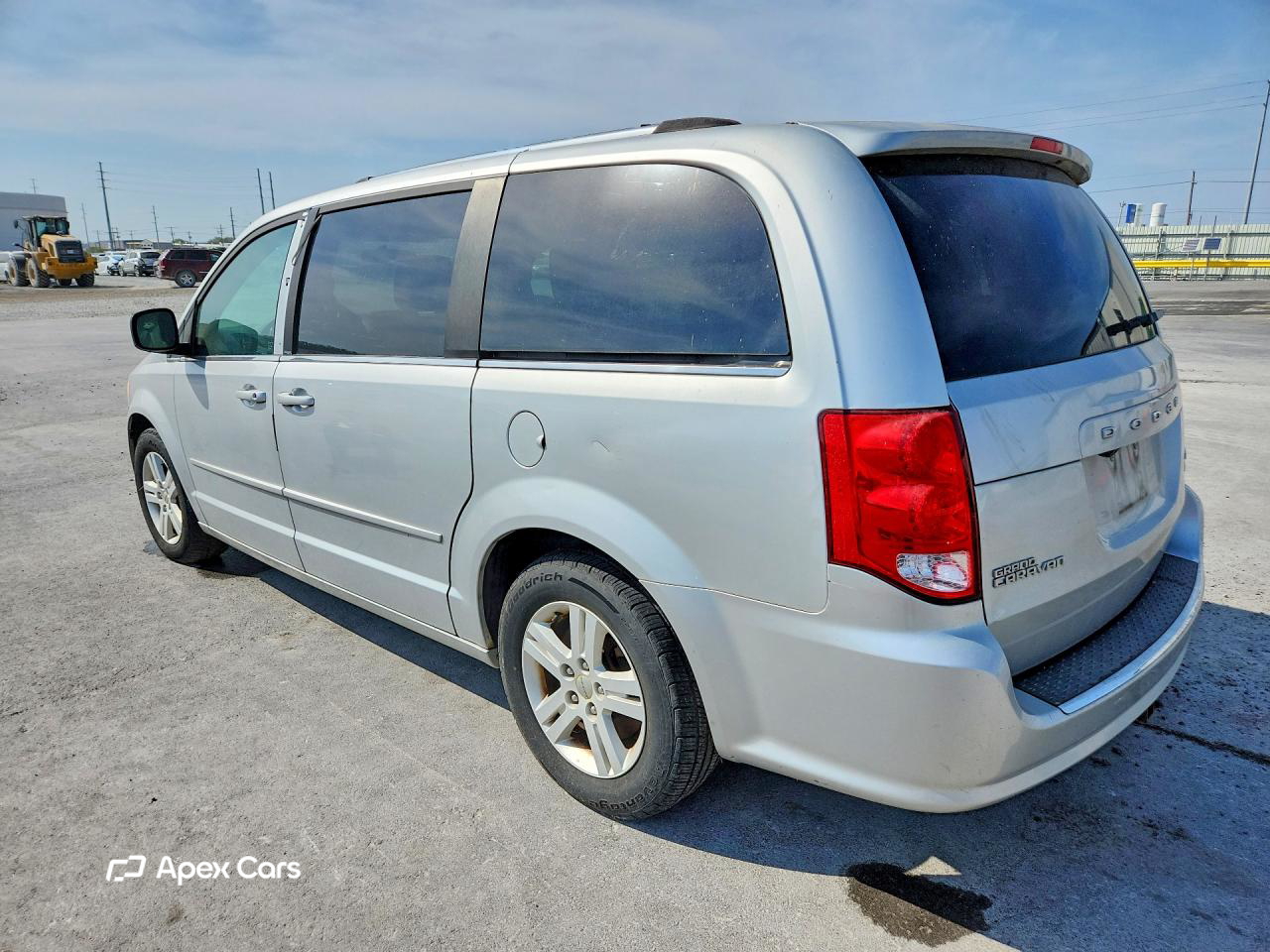 Dodge Caravan 2012