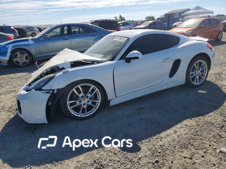 2015 Porsche Cayman - Image 1 of 5
