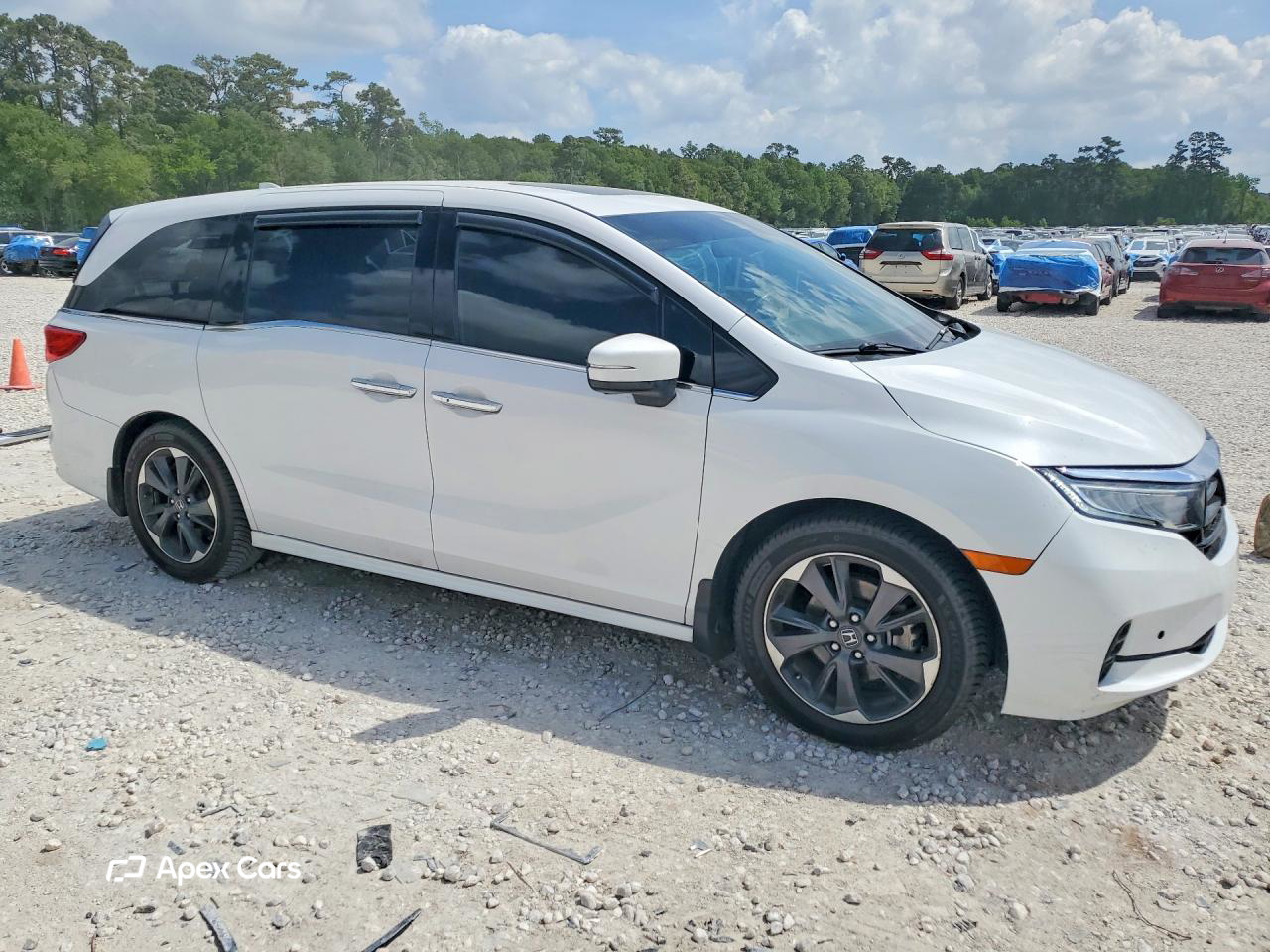 Honda Odyssey 2024