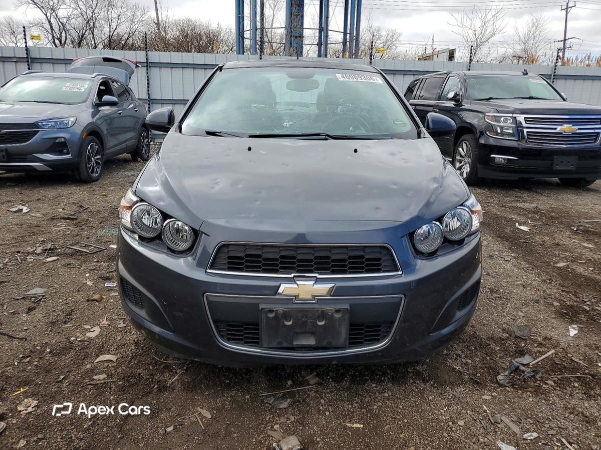 Chevrolet Sonic 2012