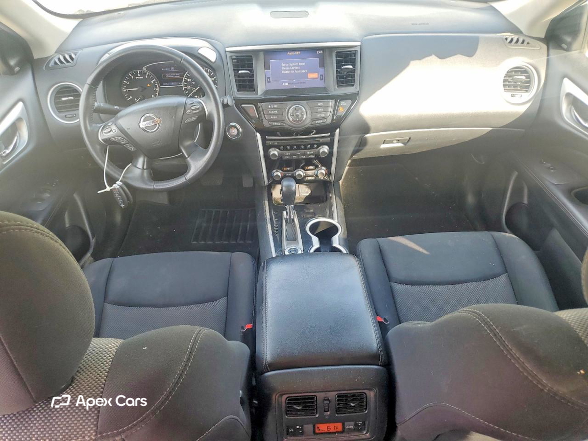 Nissan Pathfinder 2019