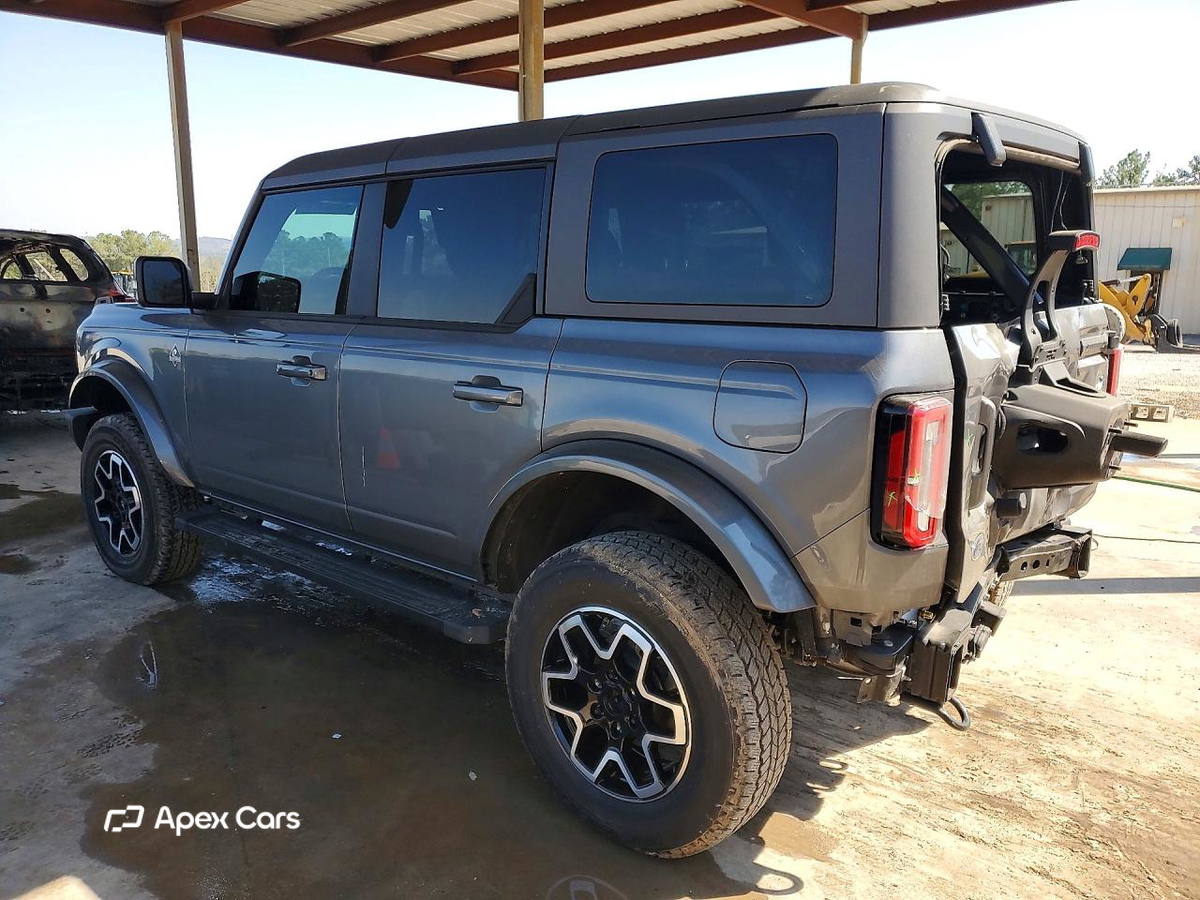 Ford Bronco 2024