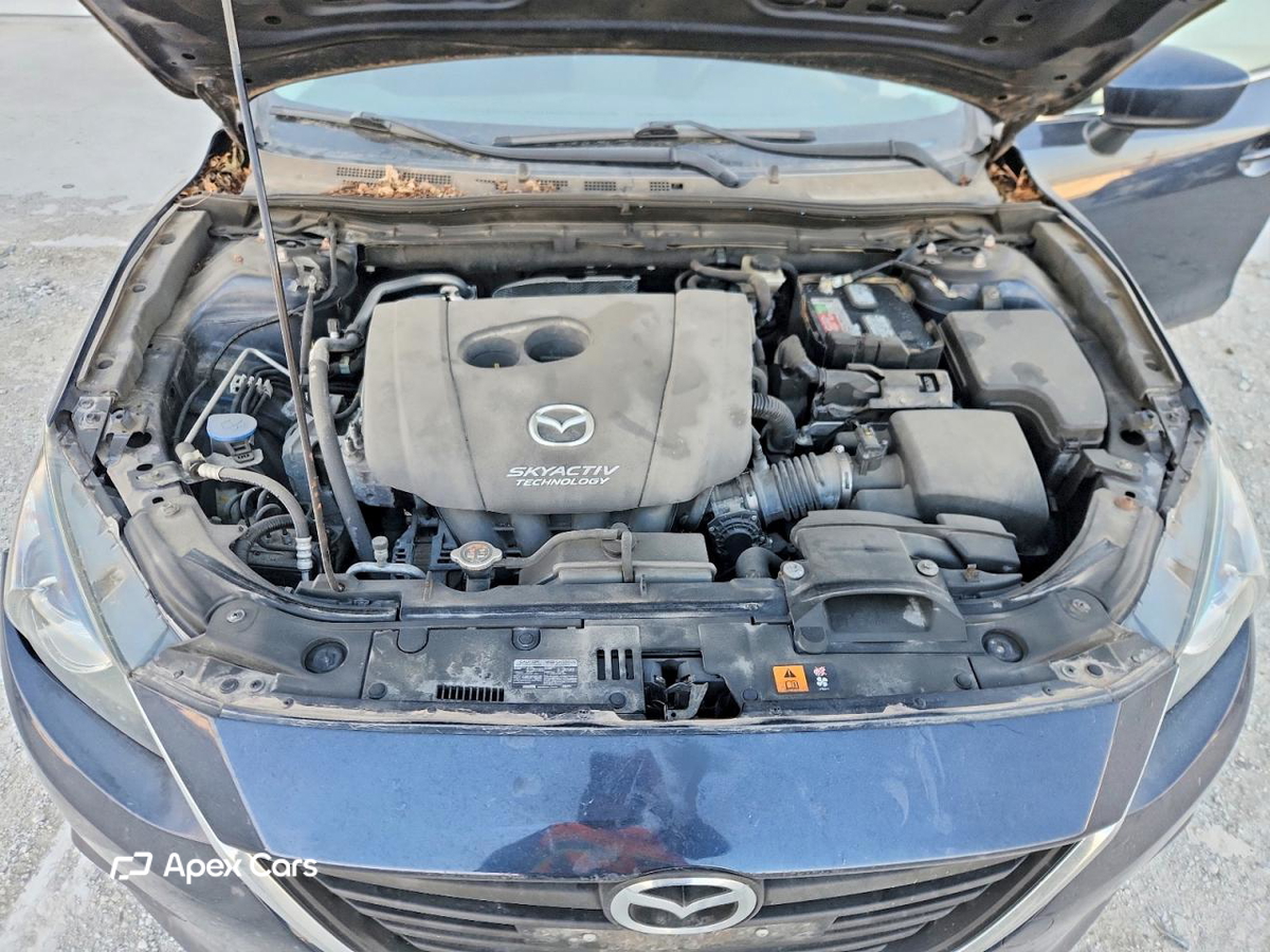 Mazda 3 2016