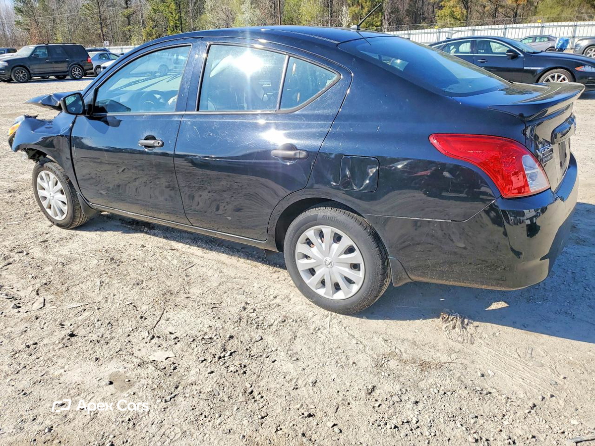 Nissan Versa 2018