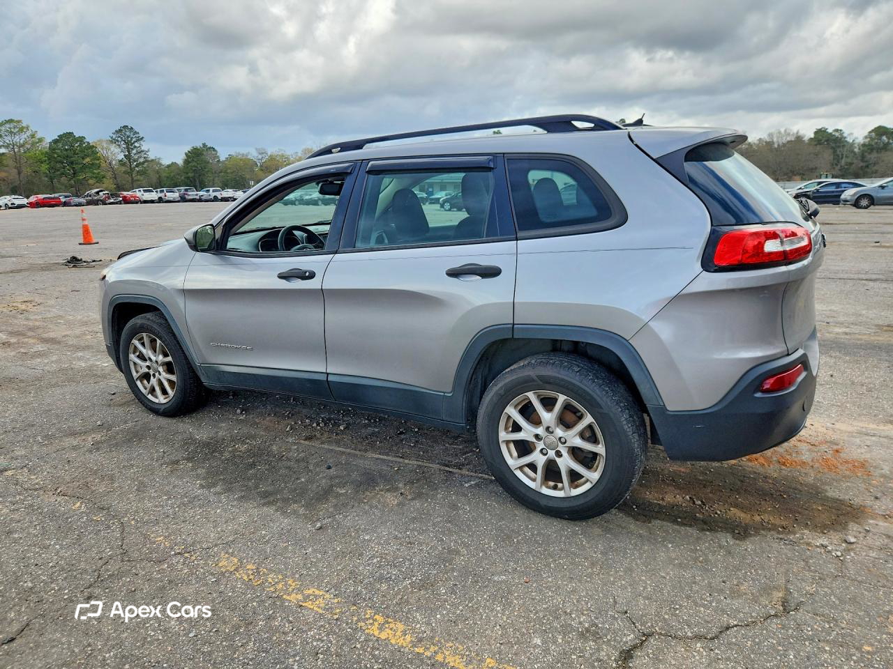 Jeep Cherokee 2016