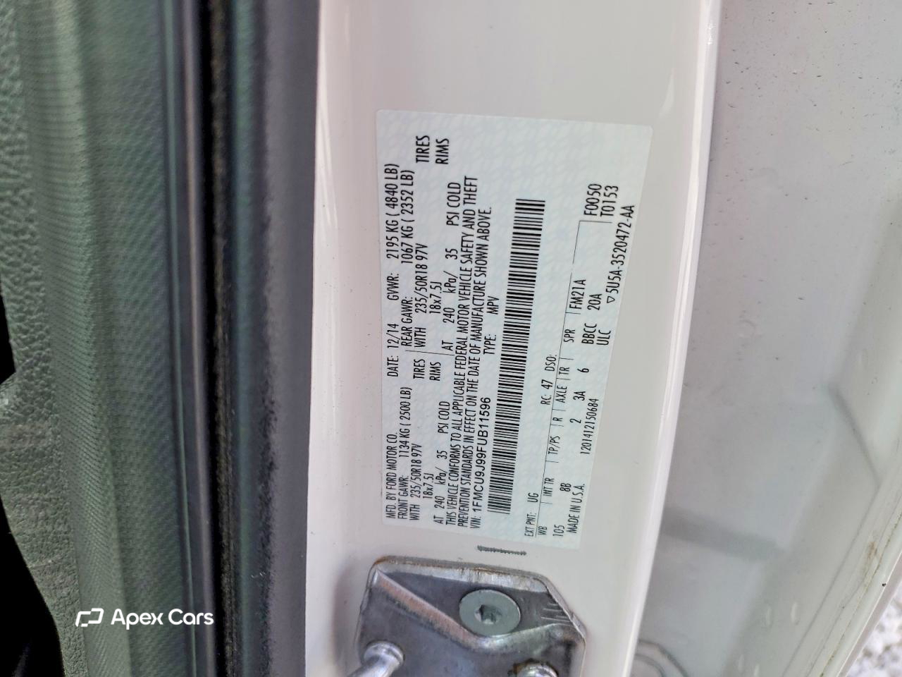Ford Escape 2015