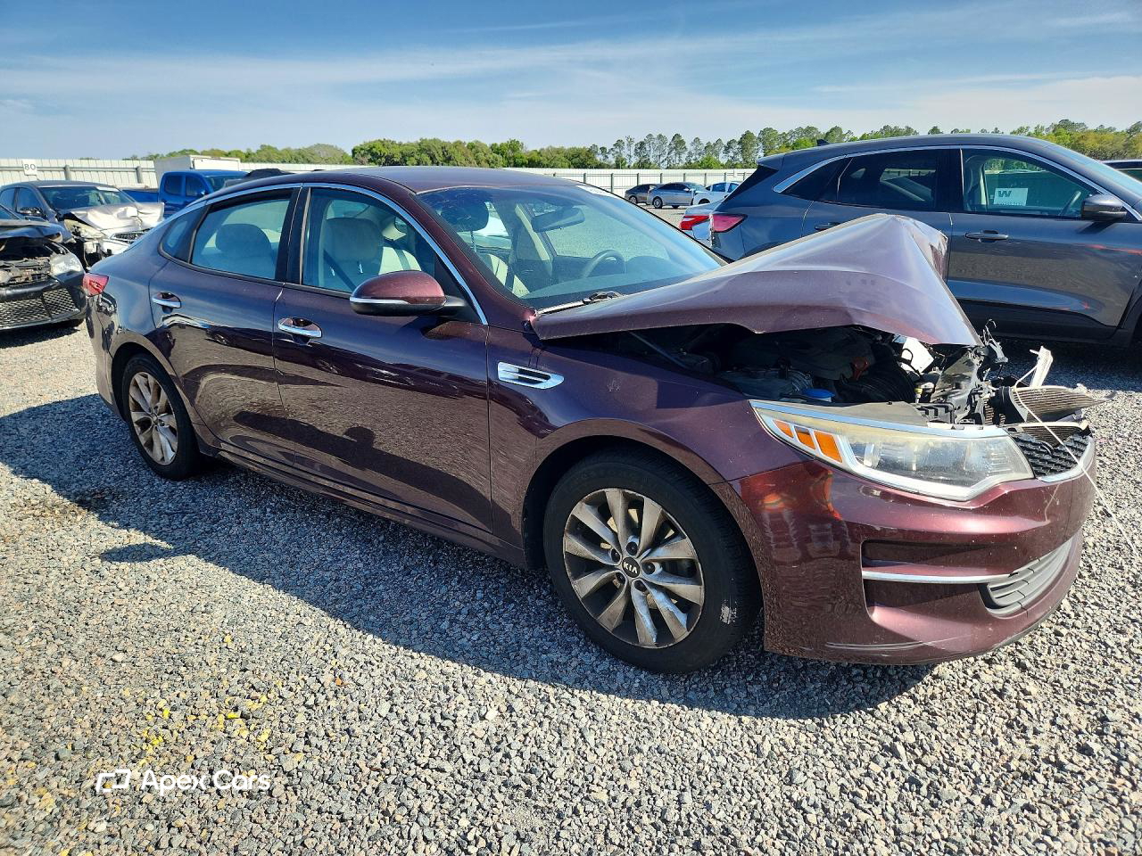 Kia Optima 2016