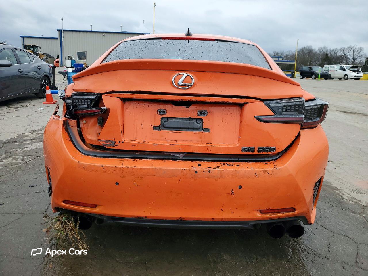 Lexus RC 2015