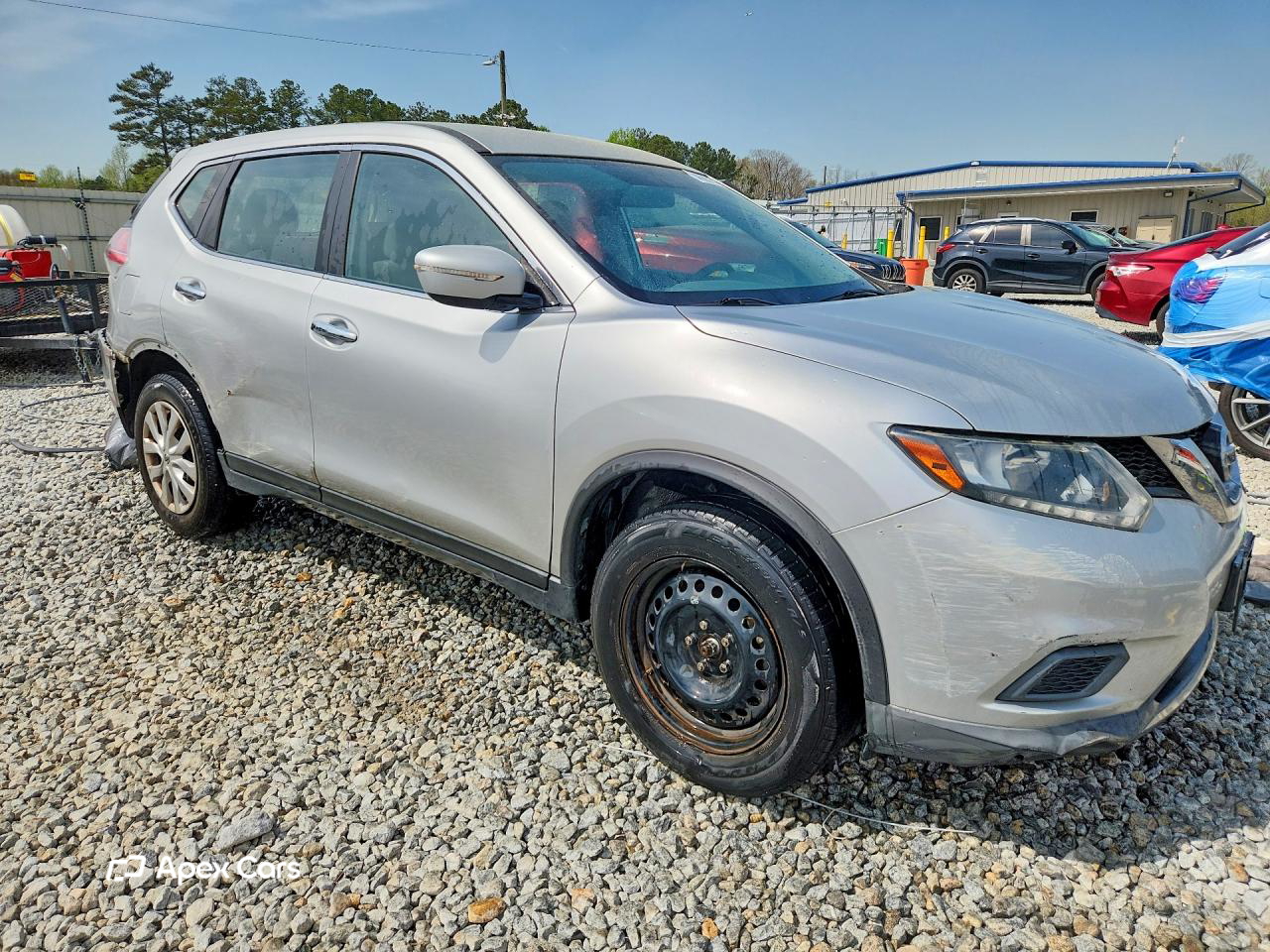 Nissan Rogue 2015