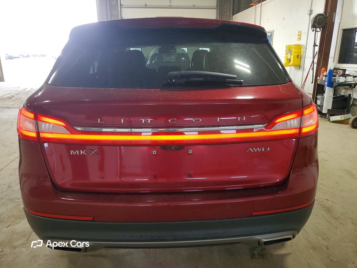Lincoln MKX 2016