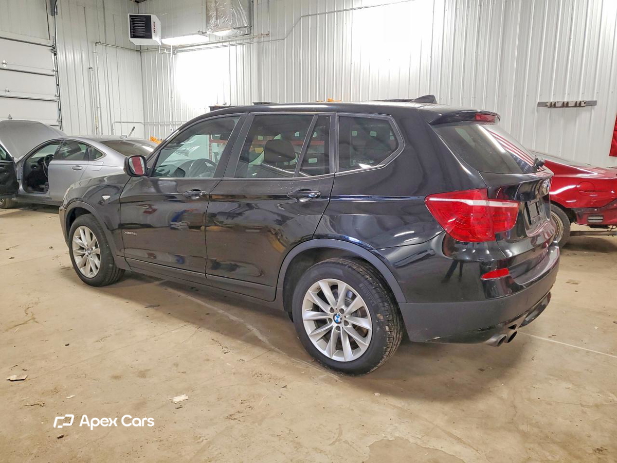 BMW X3 2013