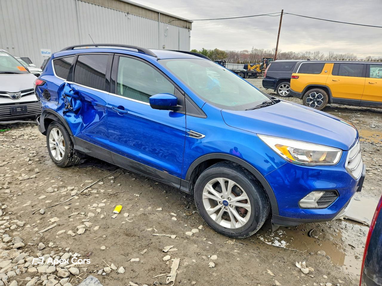 Ford Escape 2018