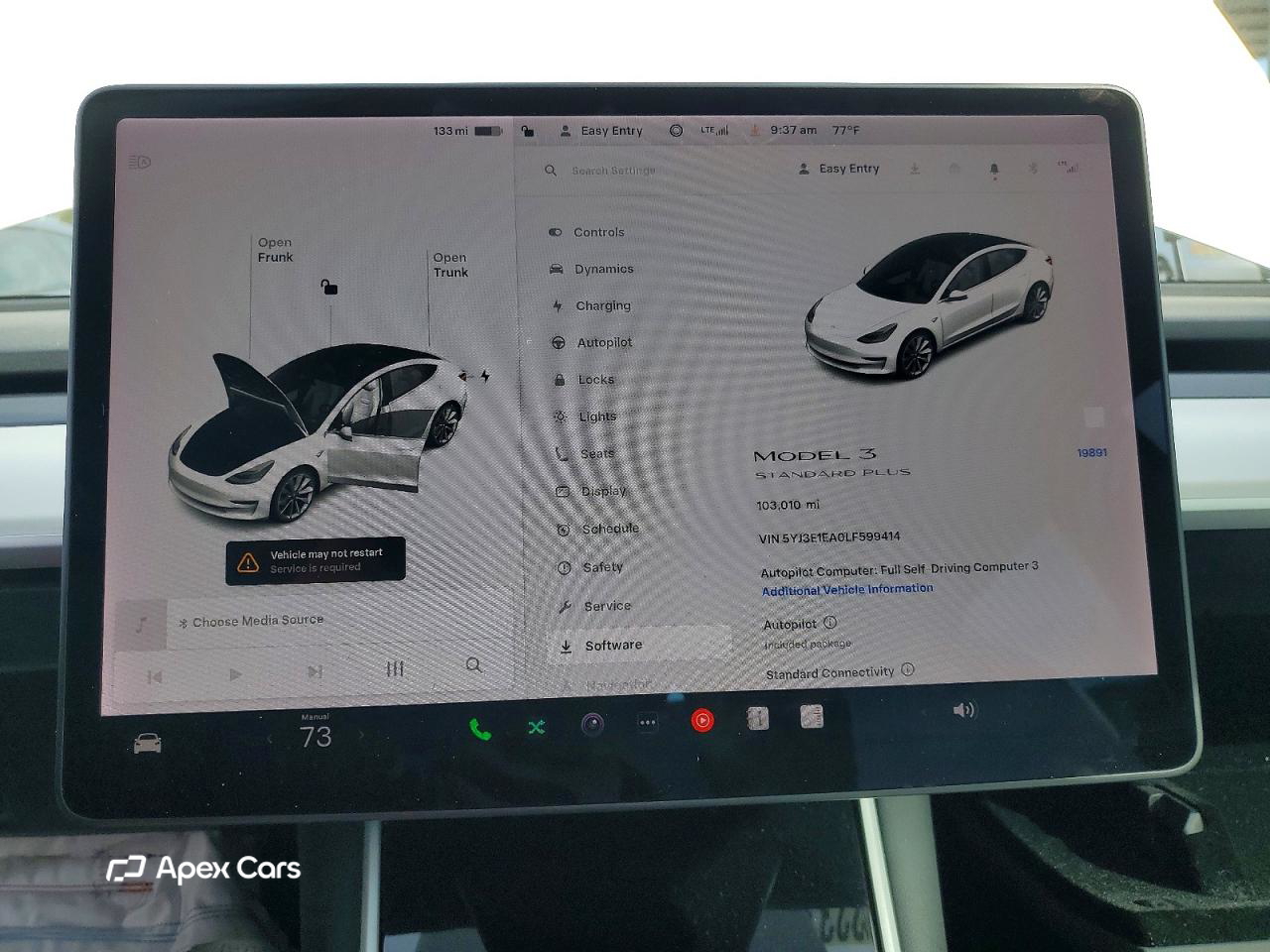 Tesla Model 3 2020