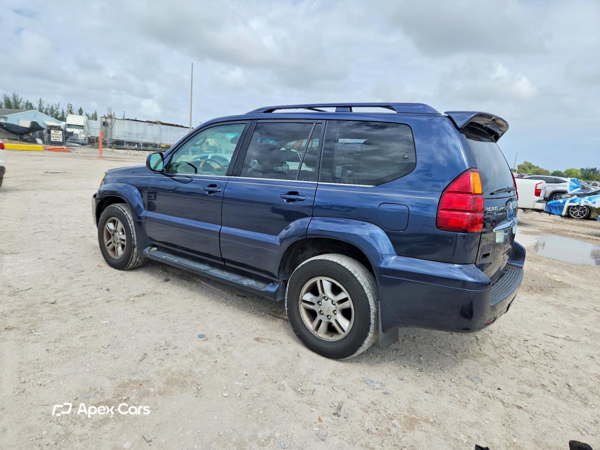 Lexus GX 2003