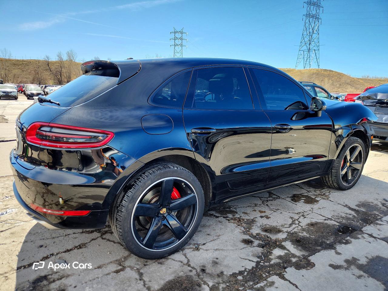 Porsche Macan 2015