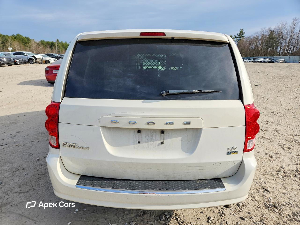 Dodge Caravan 2011