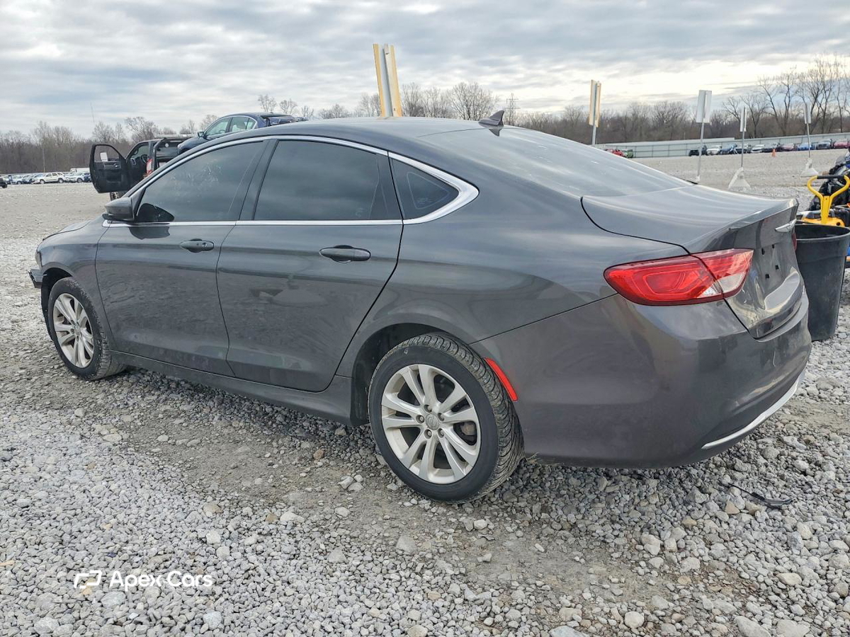 Chrysler 200 2016