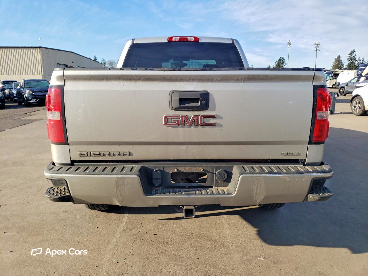GMC Sierra 2016