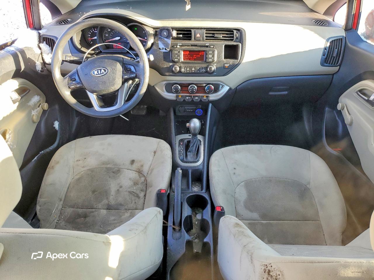 Kia Rio 2012