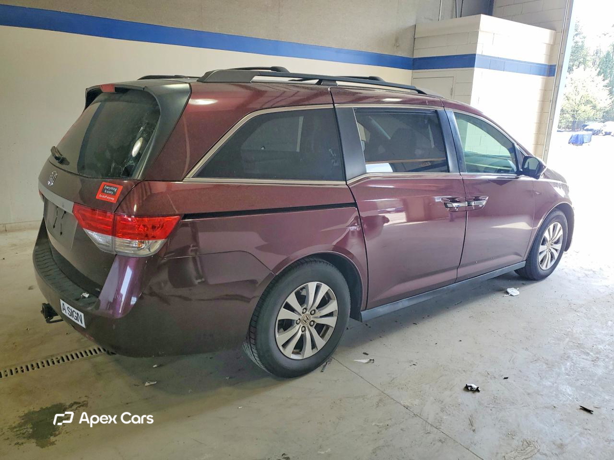 Honda Odyssey 2015