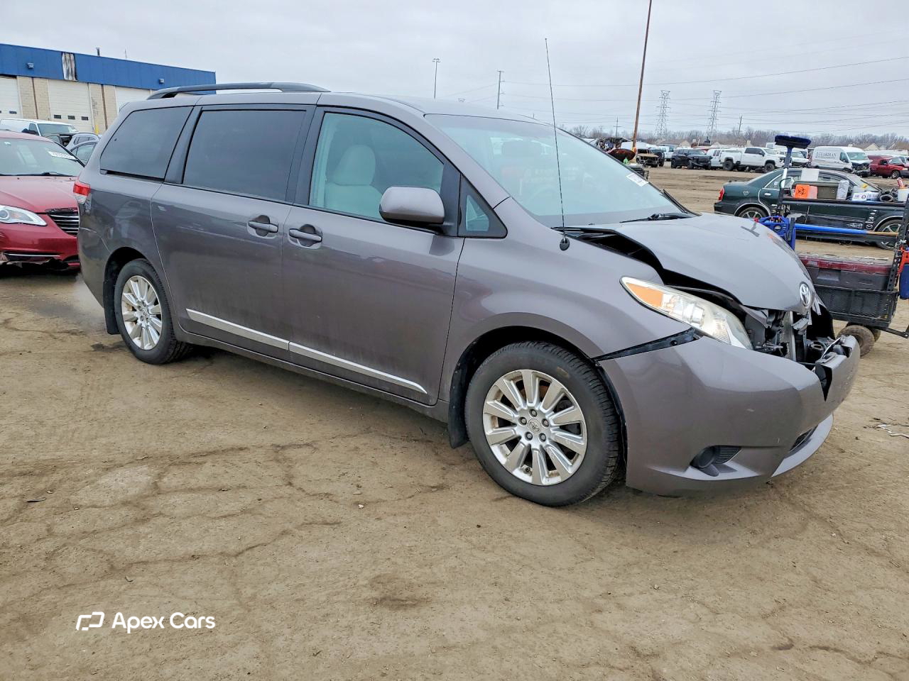 Toyota Sienna 2012