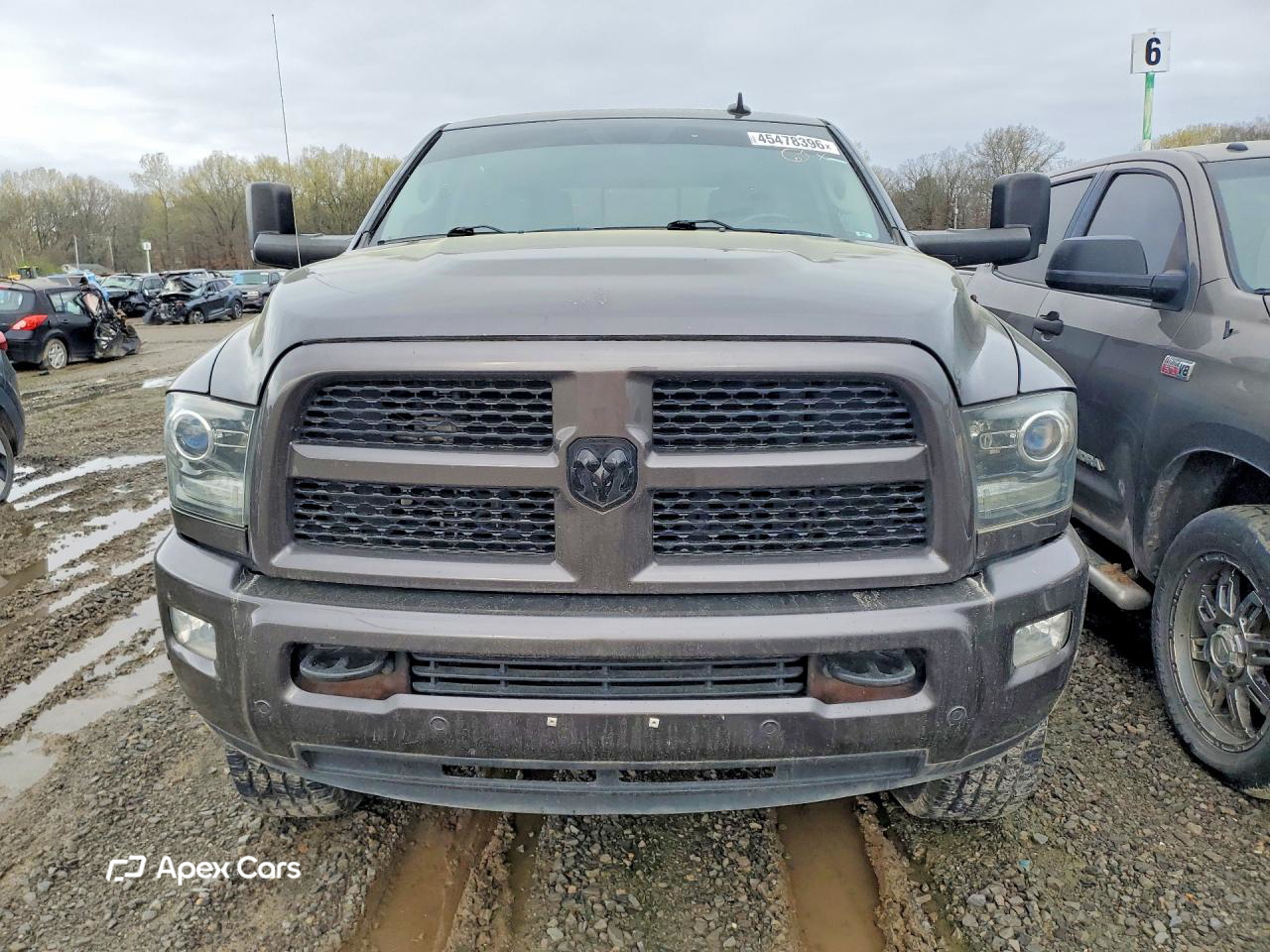 RAM 2500 2016
