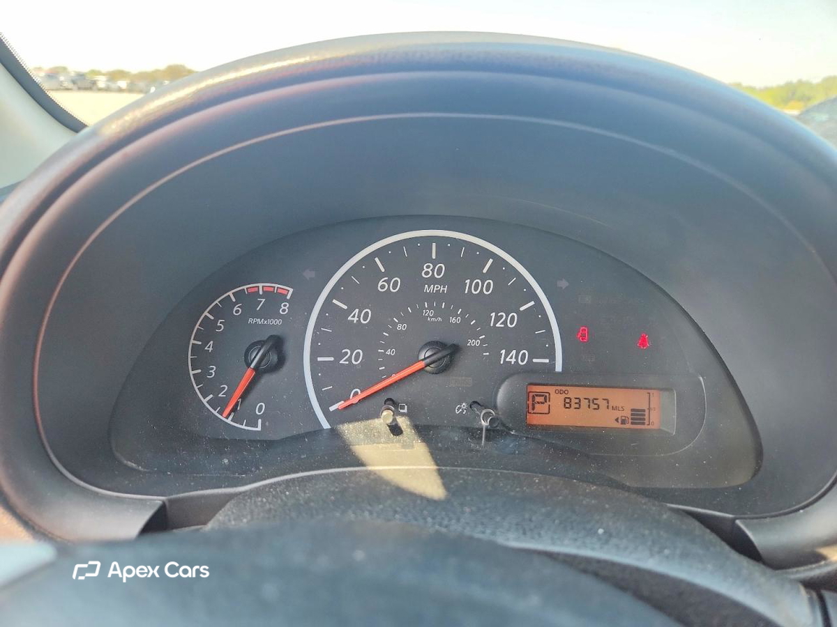 Nissan Versa 2017